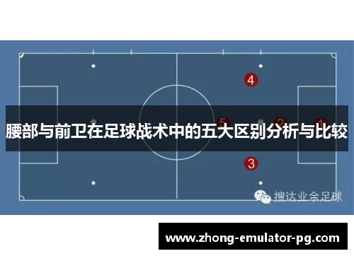腰部与前卫在足球战术中的五大区别分析与比较 腰部与前卫在足球战术中的五大区别分析与比较