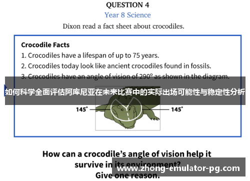 如何科学全面评估阿库尼亚在未来比赛中的实际出场可能性与稳定性分析 如何科学全面评估阿库尼亚在未来比赛中的实际出场可能性与稳定性分析